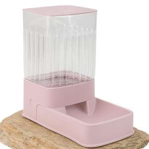 Distributore Automatico di Cibo per Animali Yommy 3.5L in Materiale Trasparente ed Ecologico per Cani e Gatti - Product Image 1