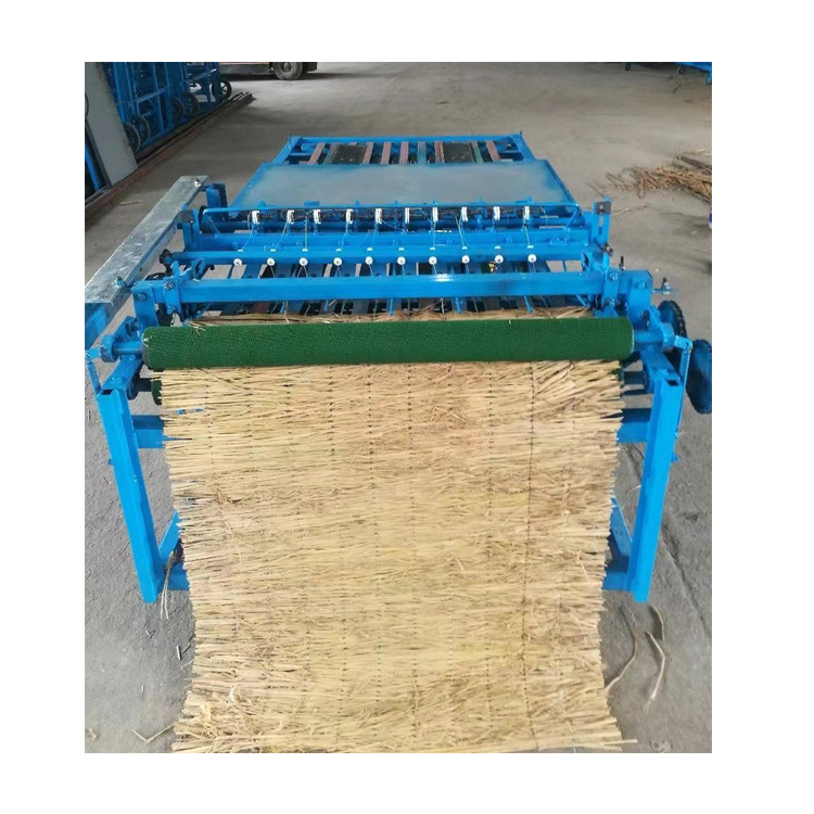 Бамбуковый коврик забор вязальная машина Язычковая занавеска трикотаж