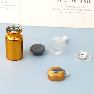 Factory Custom Medical Beauty Ampoule Face Masks Wigs Box 10ml Transparent Horn Head Vials Freeze-Dried Powder 4ml 3ml 2ml - Product Image 3