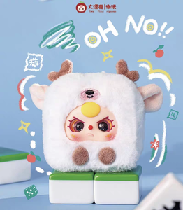 Caja Sorpresa de Peluche con Colgante de Muñeca de Juguete de Moda Baby Three, con Personajes de Animales Congelados, Temática de Películas y TV, China, 12+ años, Unisex, Escala 1/12 - Product Image 5
