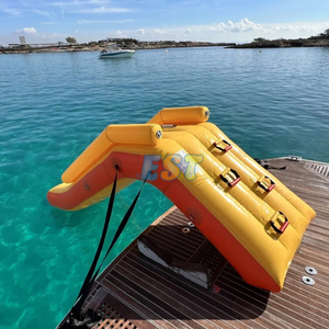 Kích thước nhỏ <span class=keywords><strong>Inflatable</strong></span> du thuyền trượt Hồ bơi bơm hơi trượt cho thuyền du thuyền đồ chơi bãi biển - Product Image 1