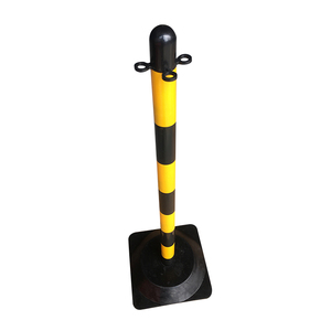 An Toàn Đường Bộ Bài Viết-Cột Hàng Rào Chiều Cao 900Mm Cao Su Cảnh Báo Bài - Product Image 1