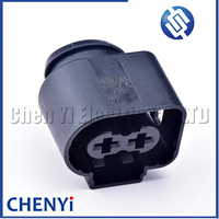Connecteur Électronique Étanche 2 Broches pour Ventilateur Arrière de Pompe Automobile 5C6973752 5C6 973 752