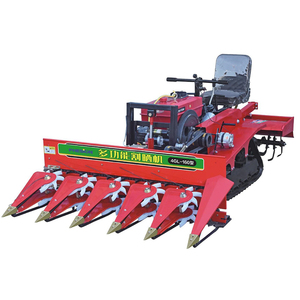 Máy gặt lúa động cơ mạnh mẽ 4 bánh tự động bền bỉ hoàn toàn mới Máy cắt sậy mía vừng - Product Image 3