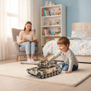 <span class=keywords><strong>Camion</strong></span> <span class=keywords><strong>Giocattolo</strong></span> Telecomandato a 9 Canali Scala 1:22 con Proiettili e Bersaglio, Modello di Simulazione per Bambini - Product Image 1