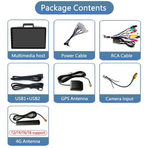 Radio para Auto para Toyota Corolla Axio Fielder 2012-2021 QT5 RDS GPS Navegación Radio 2 Din 1280*720P IPS WIFI Reco - Product Image 3