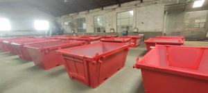 Nhà Máy Giá Úc Phong Cách Tiêu Chuẩn Bỏ Qua Bin Xây Dựng Công Nghiệp Bỏ Qua Thùng Với Cửa Chất Thải Quản Lý Lớn Bỏ Qua Bin - Product Image 2