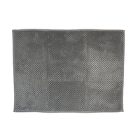 Tapis de séchage de vaisselle en microfibre solide imperméable de haute qualité KDIJET 38x51cm pour la cuisine à domicile