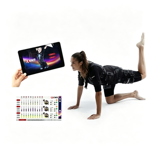 Traje EMS Profesional de Cuerpo Completo para Gimnasios |   Bodytech, Proveedor de Trajes de Entrenamiento EMS OEM ODM, Conjuntos de Fitness para Gimnasio - Product Image 6