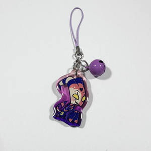 Kuien 사용자 정의 귀여운 에폭시 아크릴 전화 매력 다채로운 종 개인화 된 아크릴 열쇠 고리 다양한 첨부 파일 - Product Image 2