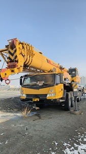 Grue XCT80 d'occasion de 80 tonnes, haute qualité, faible coût, longue durée de vie, grue d'occasion 25t 50t 70t 80t 100t en promotion - Product Image 1