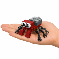Set de Bloques de Construcción de Animales de Escritorio, Juguete Educativo STEM, Ladrillos de Construcción DIY, Kit de Modelo, Decoración de Habitación, Regalo para Niños