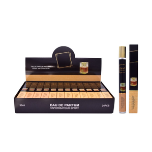 Juego de Regalo de Perfume Líquido Unisex de Alta Calidad y Gran Venta al por Mayor, 35 ml * 24 Unidades, Aroma Floral y Frutal de Larga Duración, Estilo Árabe de Dubái - Product Image 2