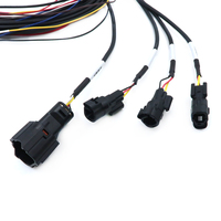 YZCONN Usine Personnalisé Auto Fil Automobile Équipement Motos Électronique Équivalent Faisceau De Câblage Câble Assemblage