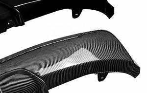 Rear Diffuser Rear Lip Spoiler for BMW 2 Series Coupe F22 F23 2014-2019 M Sport MP Style Bumper Body Kit Wholesale - Product Image 2