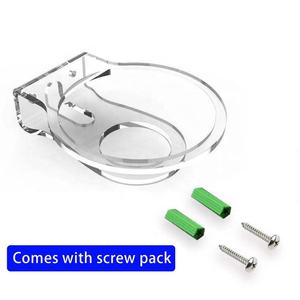 Soporte de montaje acrílico para <span class=keywords><strong>altavoz</strong></span> inteligente <span class=keywords><strong>HomePod</strong></span>, montaje en pared para <span class=keywords><strong>Apple</strong></span> <span class=keywords><strong>HomePod</strong></span> - Product Image 2