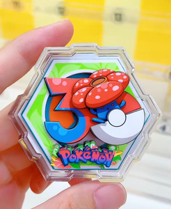 Nouvelles sculptures en papier acrylique YQ Série Pokémon 151, aimants de réfrigérateur, sculpture en papier 3D stéréo, fan art pour réfrigérateur, édition surprise - Product Image 4