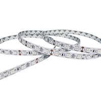 SMD 5050 60leds/m Bande led verte de couleur unique pour l'éclairage de décoration de voiture et de vacances