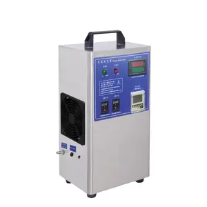 Generador de ozono de fuente de aire, ozonizador de agua comercial de 20 g/h