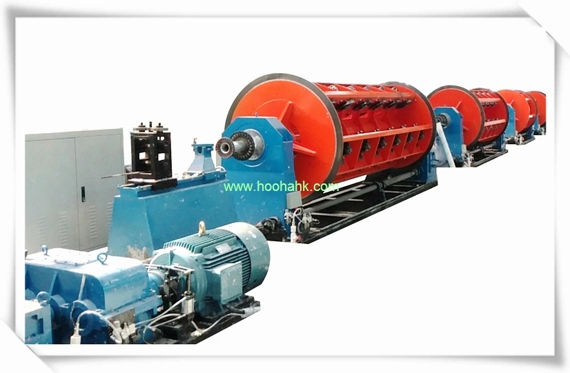 High Speed Rigid Frame Cable and Wire Strander/ Rigid Stranding Machine for Electrical Cable Production Line