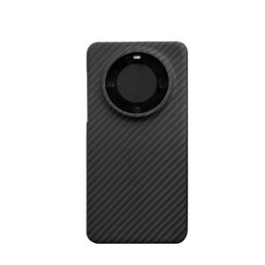 Accept OEM Logo Real Carbon Fiber Aramid Ultra Slim Business Materiales respetuosos con el medio ambiente Funda para teléfono móvil para <span class=keywords><strong>Huawei</strong></span> - Product Image 1