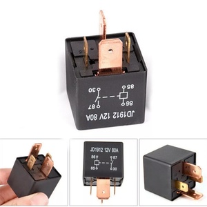 Không thấm nước Heavy Duty <span class=keywords><strong>Relay</strong></span> 4pin DC 24V 12V 80A jd1912 ô tô xe tiếp sức - Product Image 6