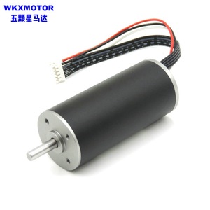 มอเตอร์ Wkxmotor แบบฮอลโลว์คัพ ดีซี บรัชเลส ขนาด 42 มม. 24 โวลต์ 3000 รอบต่อนาที แบบยึดหน้าแปลน สำหรับอุปกรณ์เครื่องจักรกล - Product Image 1