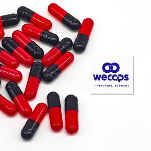 Wecaps Sertifikalı Boş Sert Jelatin Kapsüller Mavi Kapsül Hap Boş Sert Jelatin Kapsüller - Product Image 3