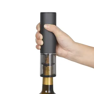 Newest 2023 Electronic Christmas Gift Type-C Rechargeable Electric Wine Bottle Opener With Power Corkscrew