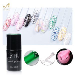 Blossom-esmalte de Gel UV LED <span class=keywords><strong>para</strong></span> <span class=keywords><strong>uñas</strong></span>, efecto de tinta de mármol, pintura acrílica <span class=keywords><strong>para</strong></span> arte de <span class=keywords><strong>uñas</strong></span>, Gel de flores florecientes - Product Image 5