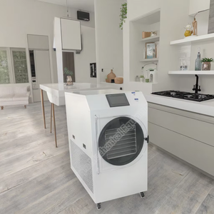 Liofilizador de 8 Bandejas, Liofilizador de Laboratorio, Mini Liofilizador, Máquina de Liofilización de Polvo - Product Image 1