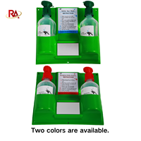 Bouteille de lavage oculaire manuelle portable en plastique grande capacité, marque RA Hha-XYY002, classe I, pour la sécurité et la protection en laboratoire et en usine
