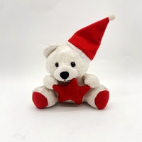 Vente en gros mini jouets animaux en peluche personnalisés cerf ours souris elfe jouets en peluche pour Noël