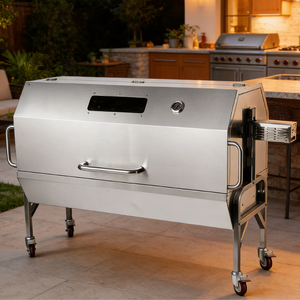 <span class=keywords><strong>Asador</strong></span> de Carbón de Acero Inoxidable de Alta Resistencia Directo de Fábrica, Apto para Reuniones al Aire Libre y Restaurantes - Product Image 1
