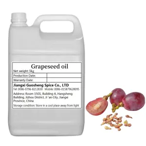 Pure Grape Seed Essential Oil Carrier Oil for Aromatherapy and Therapeutic Use