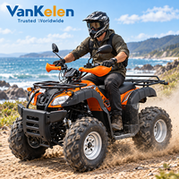 Véhicule tout-terrain puissant à 4 roues motrices, à essence, 4x4, quad pour le désert, les zones humides et les chemins accidentés