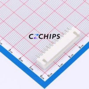 BX-XH2.54-13PZZ Wire-to-Board Pin Header Through hole Component (THT),P=2.54mm Connector 1x13P 2.5mm Through Hole XH - Product Image 1