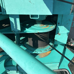 Grue sur chenilles Kobelco 7055 d'occasion de 55 tonnes en bon état Moteur de pompe à moteur Hino Composants du noyau de la boîte de vitesses - Product Image 2