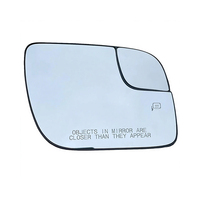 Rétroviseur de porte côté passager/gaucher de haute qualité OEM pour Explorer 2020-2023 avec verre chauffant anti-buée