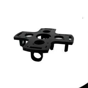 ABS plastik cetakan injeksi desain kekuatan tinggi dan tahan benturan Casing kustom CNC suku cadang mesin