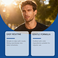 Capsules de soutien intestinal, formule douce, favorise l'équilibre intestinal, booste la vitalité, soutient une digestion saine, Smart Health