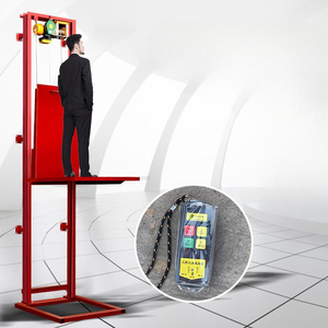 Penjualan laris lift mobile pengangkat barang kecil hidrolik listrik lift otomatis penuh - Product Image 5