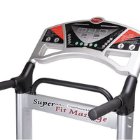 Équipement de gymnastique à domicile Commercial robuste corps entier perdre du poids plate-forme amincissante Massage 99 réglage Machine de Vibration intelligente