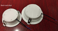 RONSE 6w 7w 10 watt 20 watt Led Down Light Encastré Fer Logement Led Plafond Spot Down Light
