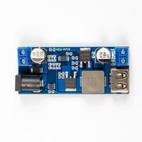Modul Daya 24V / 12V hingga 5V 5A DC-DC konverter daya XY-3606