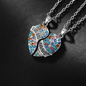 Новинка 2022, подвеска с надписью «Bestie BFF», ожерелье для сестры на 2 дня рождения - Product Image 6