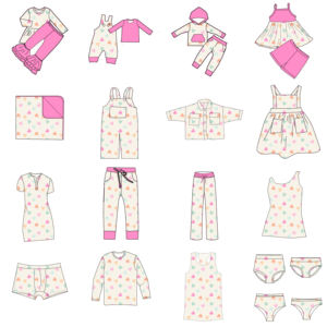 Yy Çok Satan Özel Bebek Tulumu Nötr Tek Parça Örme Bambu Çift Yönlü Fermuarlı Baskılı Uzun Kollu Sonbahar Günlük Pijama - Product Image 3