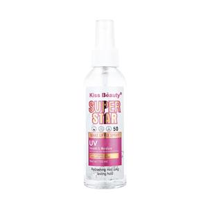 Kiss Beauty 150mL Super Star Fixateur de <span class=keywords><strong>Maquillage</strong></span> Spray Lissant & Hydratant 24h Longue Durée Fixateur de <span class=keywords><strong>Maquillage</strong></span> Spray Fixateur de <span class=keywords><strong>Maquillage</strong></span> Brume Fini - Product Image 6