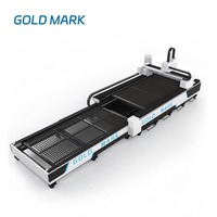 Table d'échange GOLDMARK 3000 watts pour découpe laser à fibre métallique, découpeuse laser à fibre, table d'échange à ouverture latérale