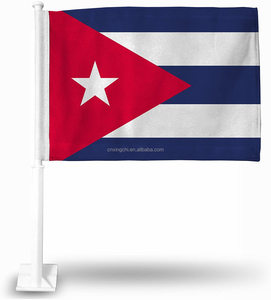 ธงเม็กซิโก 100% โพลีเอสเตอร์ พิมพ์ดิจิทัล กันน้ำ พร้อมเสาธงไฟเบอร์กลาส ขนาด 14x21 ซม. - Product Image 6